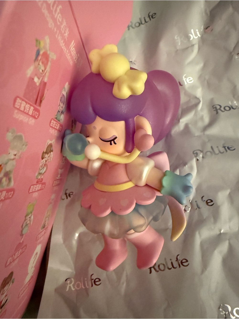 Nanci “Sweet Time”, figure.